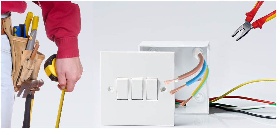 Plumber and outlet electrician near me